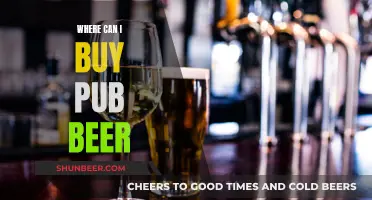 Best Places to Buy Pub Beer