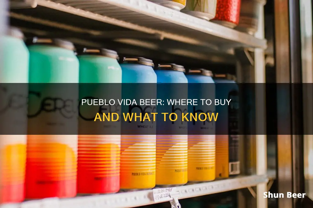 where can i buy pueblo vida beer