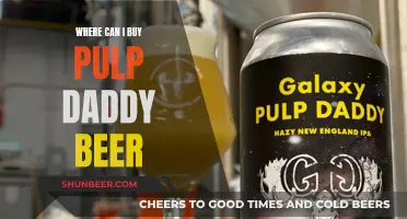 Pulp Daddy Beer: Where to Buy and Enjoy It