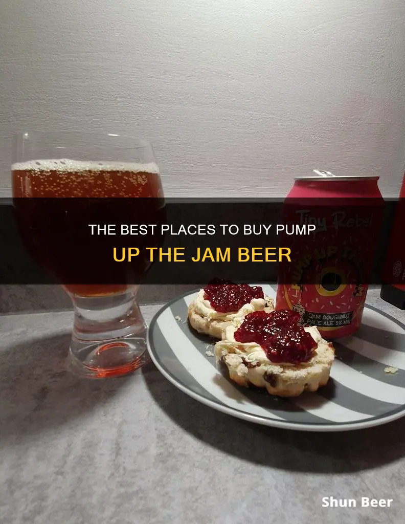 where can i buy pump up the jam beer