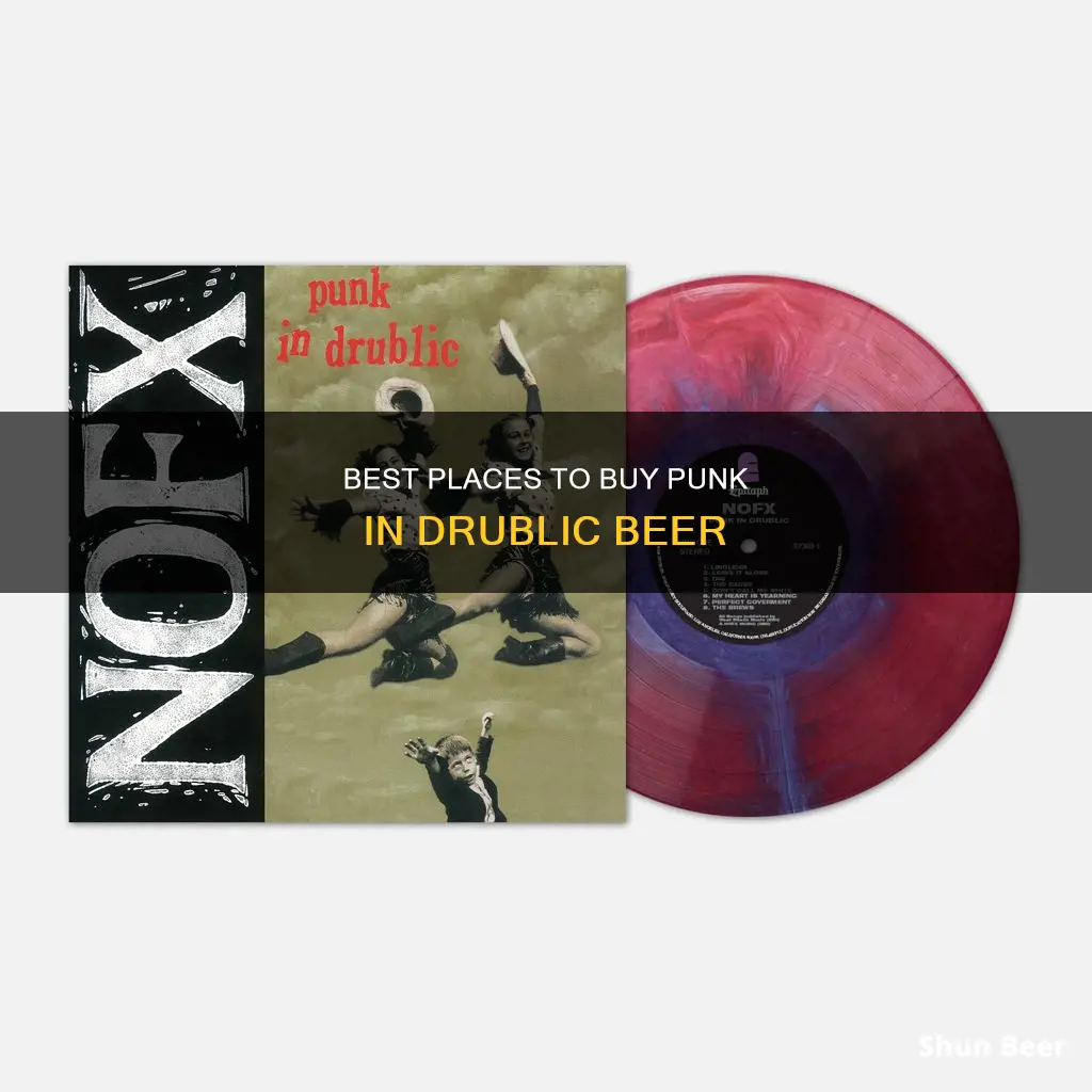 where can i buy punk in drublic beer