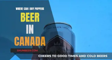 Puppers Beer: Where to Buy in Canada?