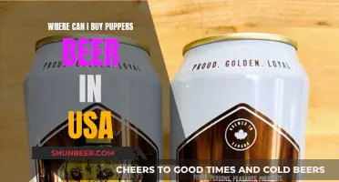 Puppers Beer: Where to Buy in the USA?