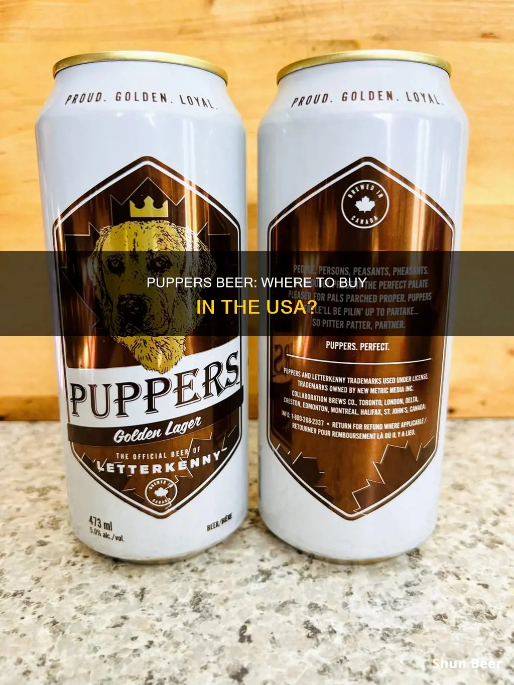 where can i buy puppers beer in usa