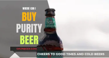 Purity Beer: Where to Buy and Enjoy Fresh Brews