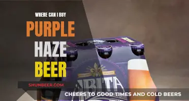 Purple Haze Beer: Where to Buy This Unique Brew?