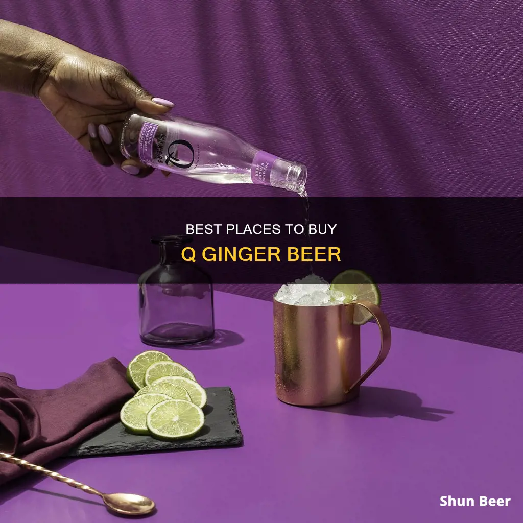 where can i buy q ginger beer