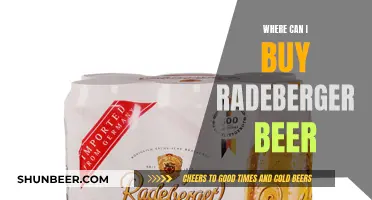 Best Places to Buy Radeberger Beer