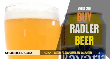 Best Places to Buy Radler Beer