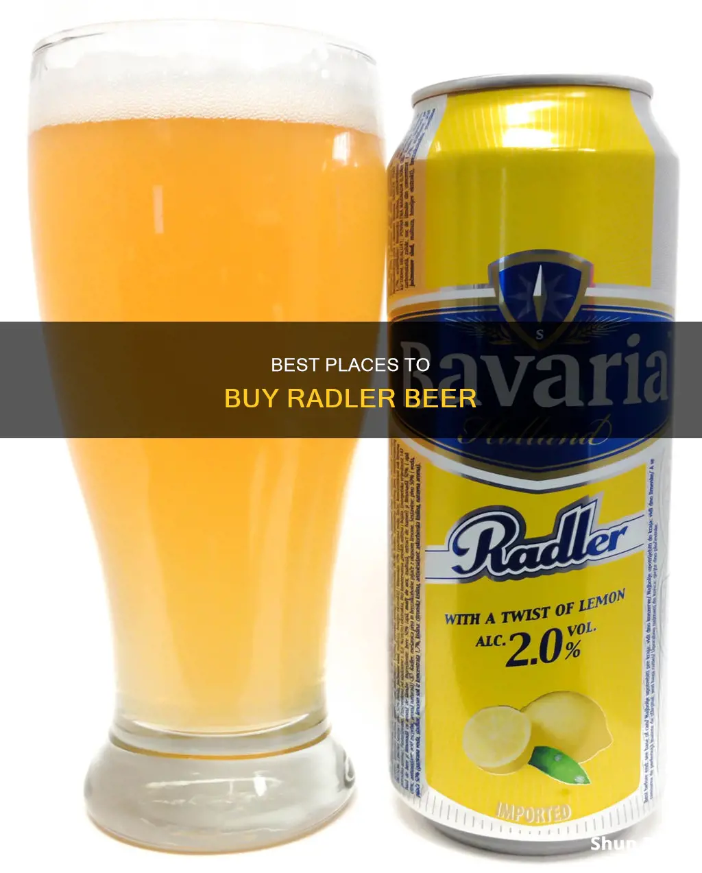 where can i buy radler beer