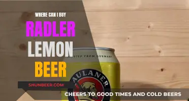 Best Places to Buy Radler Lemon Beer