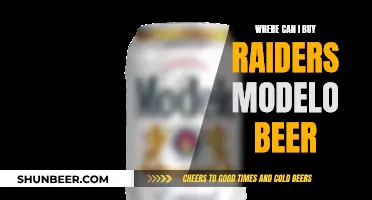 Raiders Modelo Beer: Where to Buy and Enjoy