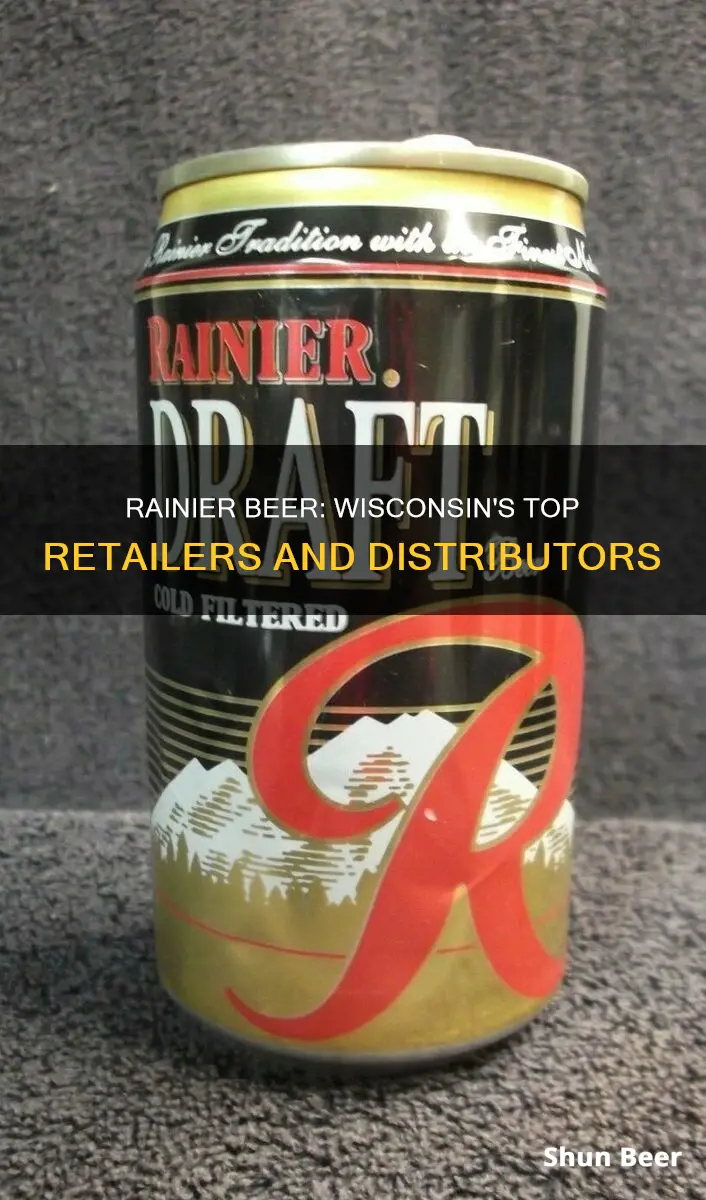 where can i buy rainier beer in wisconsin