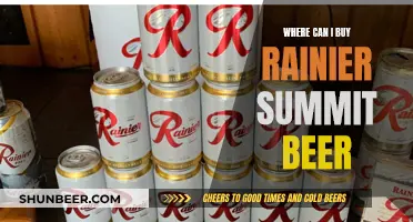 Rainier Summit Beer: Where to Buy and Enjoy