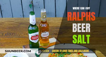 Ralph's Beer Salt: Where to Buy and Try