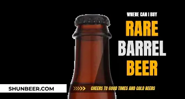 Rare Barrel Beer: Where to Buy and Enjoy