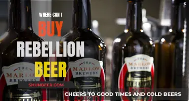 Rebellion Beer: Where to Buy and Enjoy It