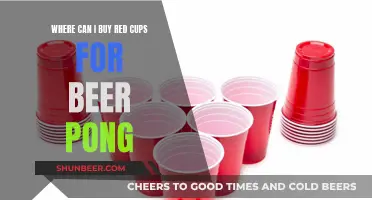 Best Places to Buy Red Cups for Beer Pong