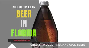 Florida's Red Dog Beer: Where to Buy?