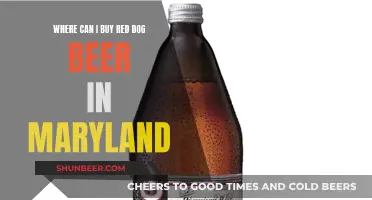 Maryland's Red Dog Beer: Where to Buy?