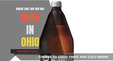 Red Dog Beer: Where to Buy in Ohio?