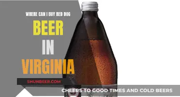 Buy Red Dog Beer in Virginia: Store Locations