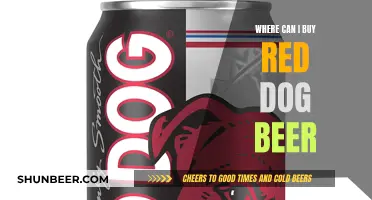 Best Places to Buy Red Dog Beer