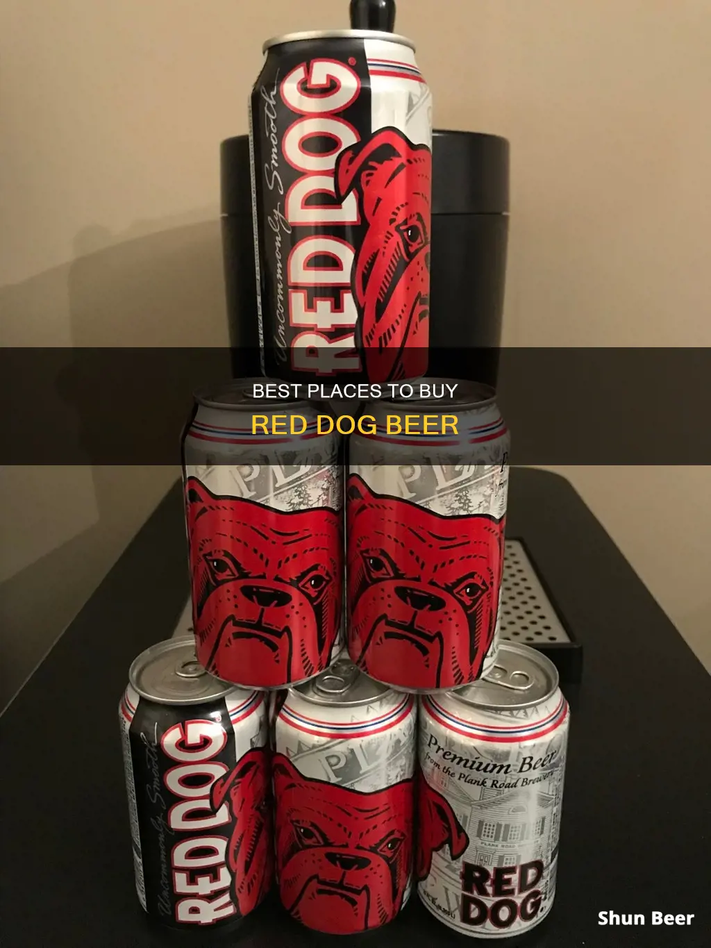 where can i buy red dog beer