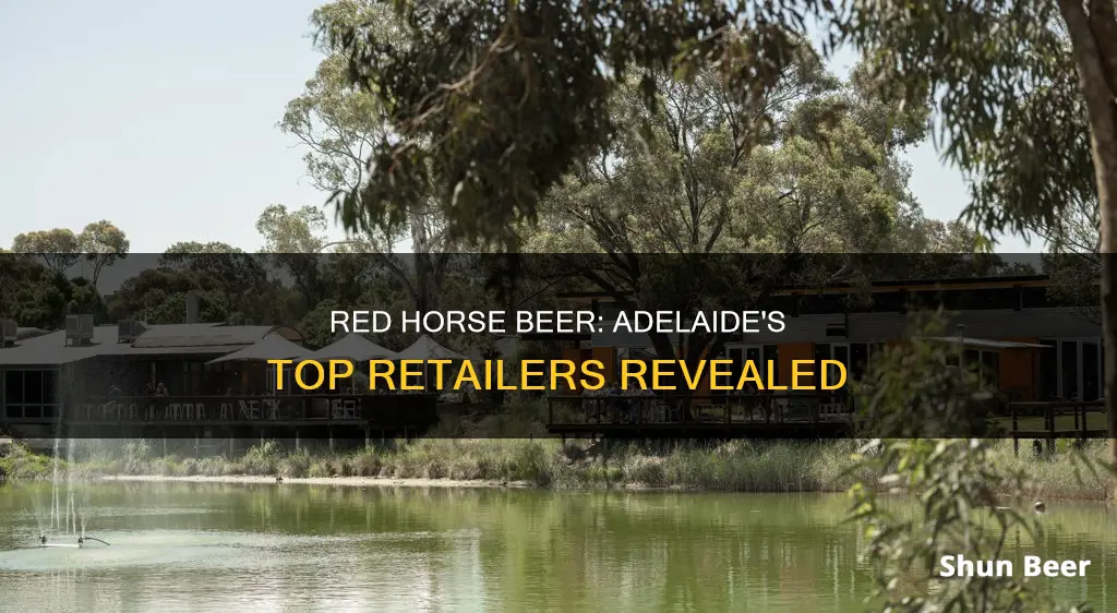 where can i buy red horse beer in adelaide