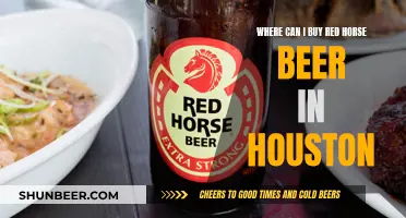 Houston's Red Horse Beer: Where to Buy