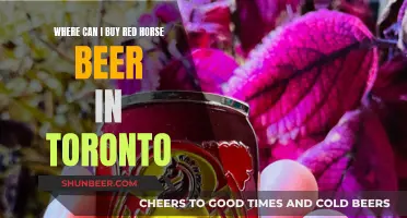 Red Horse Beer: Toronto's Top Retailers and Bars