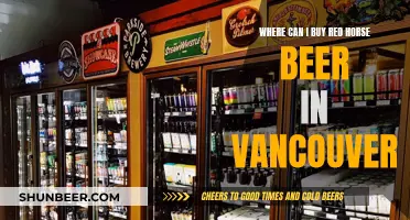 Vancouver's Best Red Horse Beer Stockists