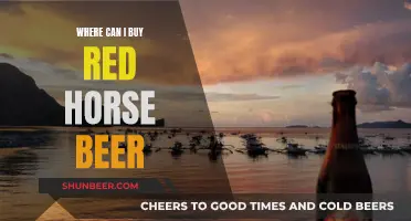 Best Places to Buy Red Horse Beer