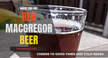 MacGregor Beer: Where to Buy the Iconic Red Brew