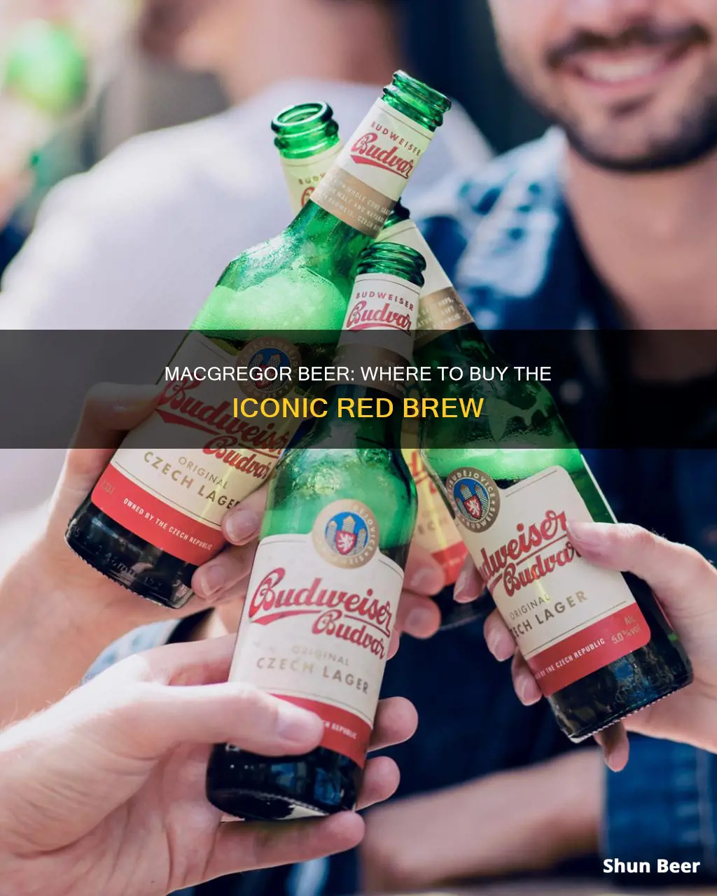 where can i buy red macgregor beer