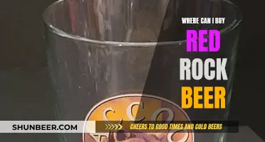 Red Rock Beer: Where to Buy the Popular Brew