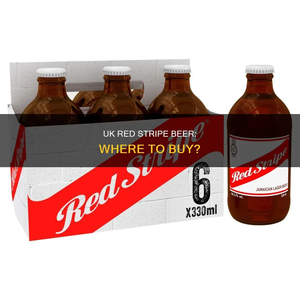 where can i buy red stripe beer in the uk