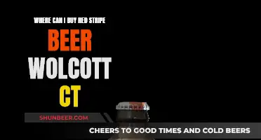 Red Stripe Beer: Wolcott, CT Shopping Guide