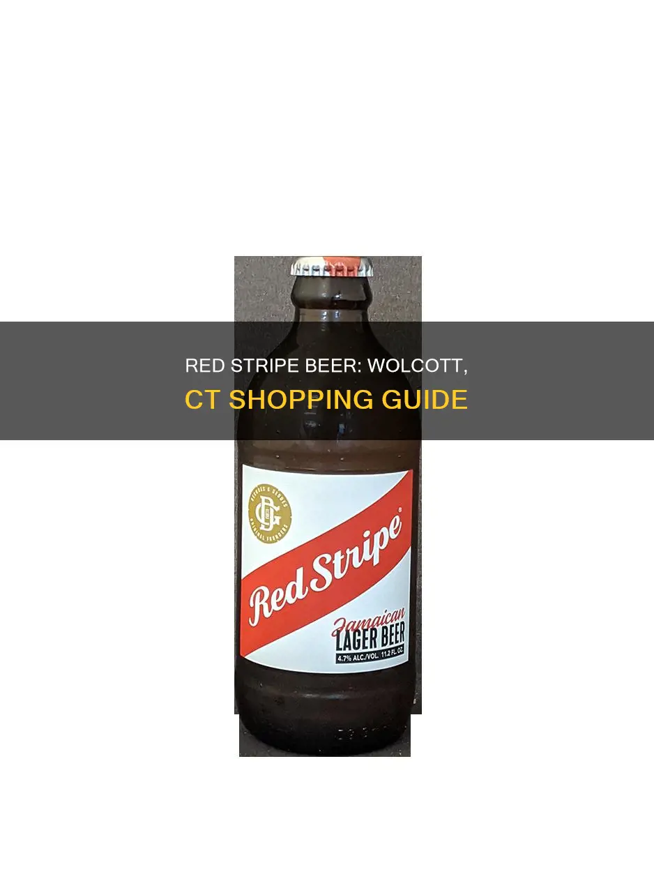 where can i buy red stripe beer wolcott ct