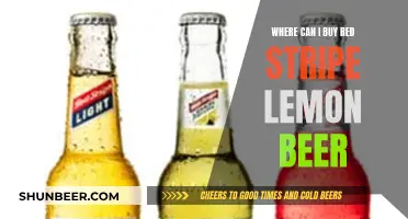 Best Places to Buy Red Stripe Lemon Beer