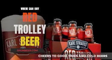 Red Trolley Beer: Where to Buy and Enjoy It