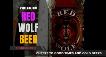 The Best Places to Buy Red Wolf Beer