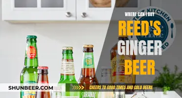 Reed's Ginger Beer: Where to Buy and Why You Should