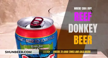 Best Places to Buy Reef Donkey Beer