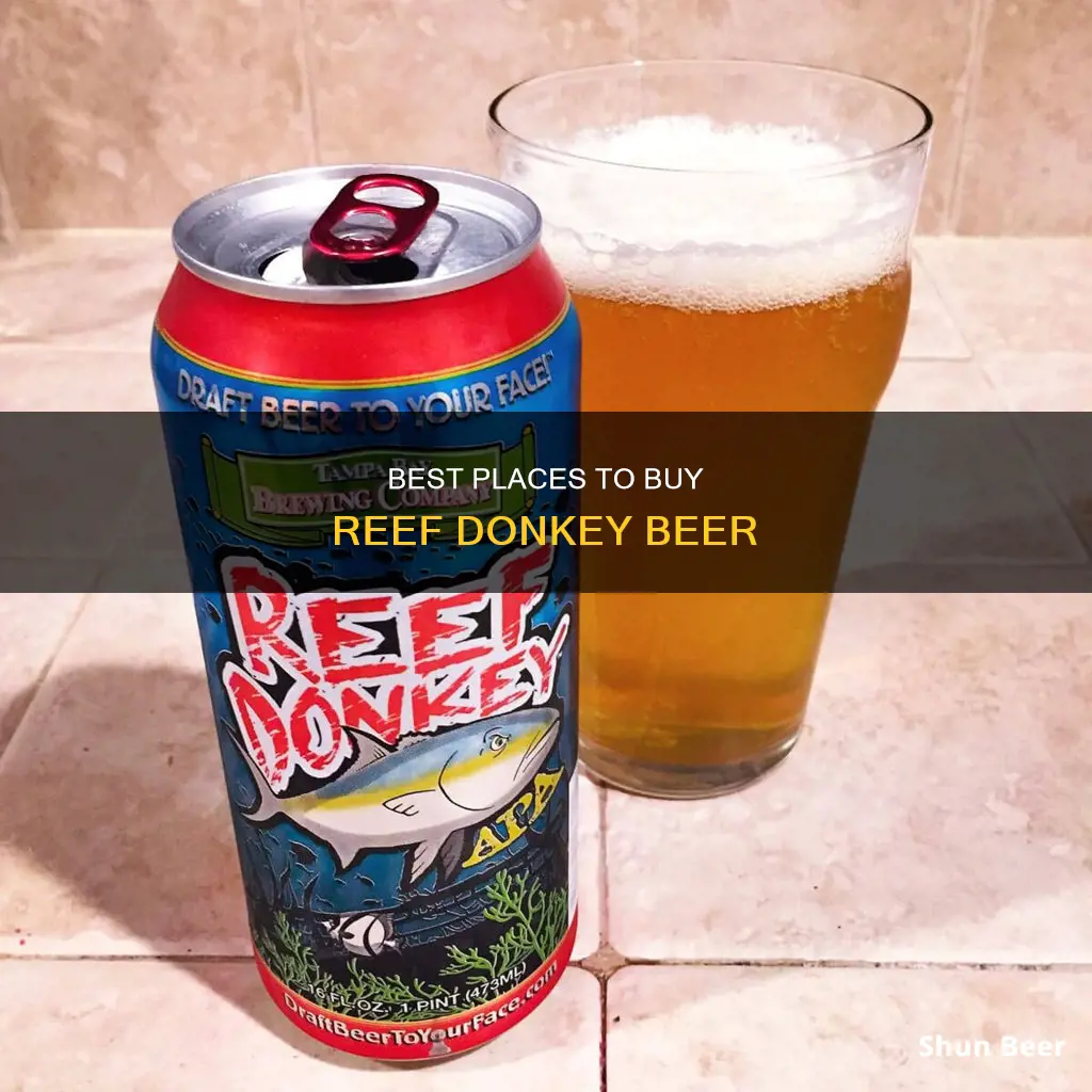 where can i buy reef donkey beer