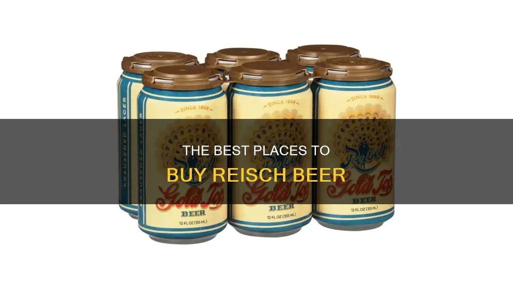 where can i buy reisch beer