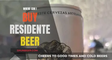 Residente Beer: Where to Buy and Enjoy It