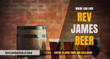 Best Places to Buy Rev James Beer