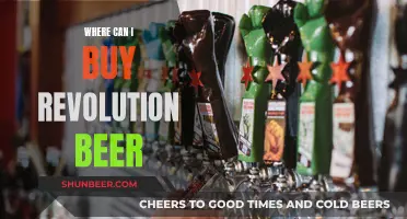 Revolution Beer: Where to Buy and Enjoy