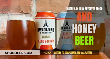 Revolver's Blood and Honey Beer: Where to Buy?